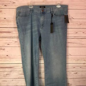 Buffalo David Bitton Jeans SZ 33 Faith Slim Flare